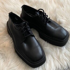 ASOS Black platform Men's Shoes